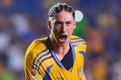 marcelo flores futbolista de tigres es convocado a la seleccion