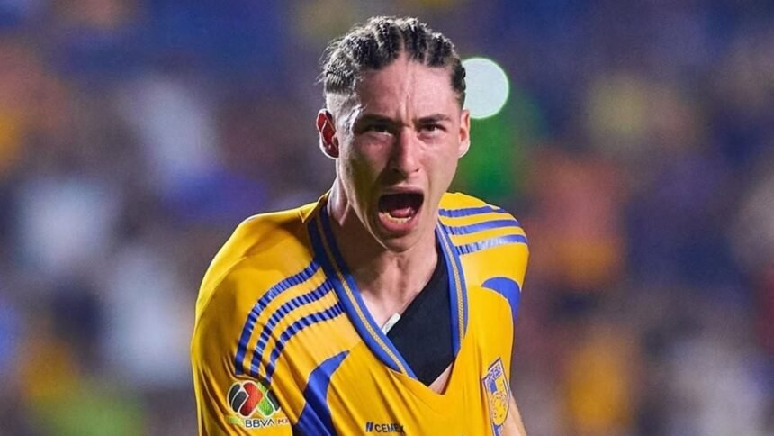 marcelo flores futbolista de tigres es convocado a la seleccion