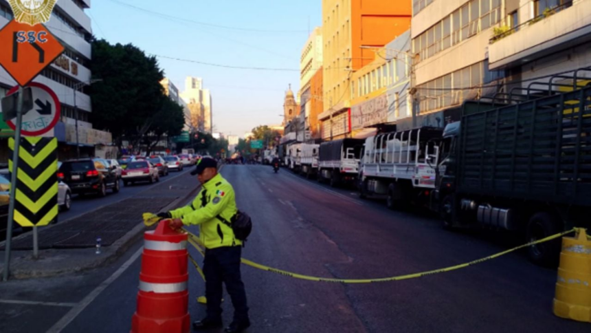 marcha de la generacion z y desfile por la revolucion