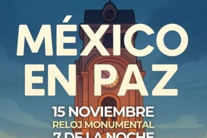 marcha mexico en paz reune a ciudadanos en el reloj