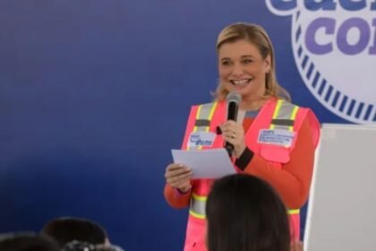 maru campos impulsa renovacion de 45 escuelas para mejorar espacios