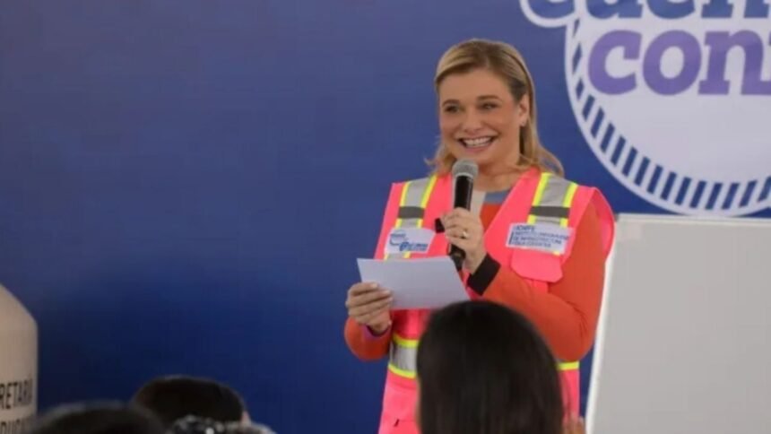 maru campos impulsa renovacion de 45 escuelas para mejorar espacios