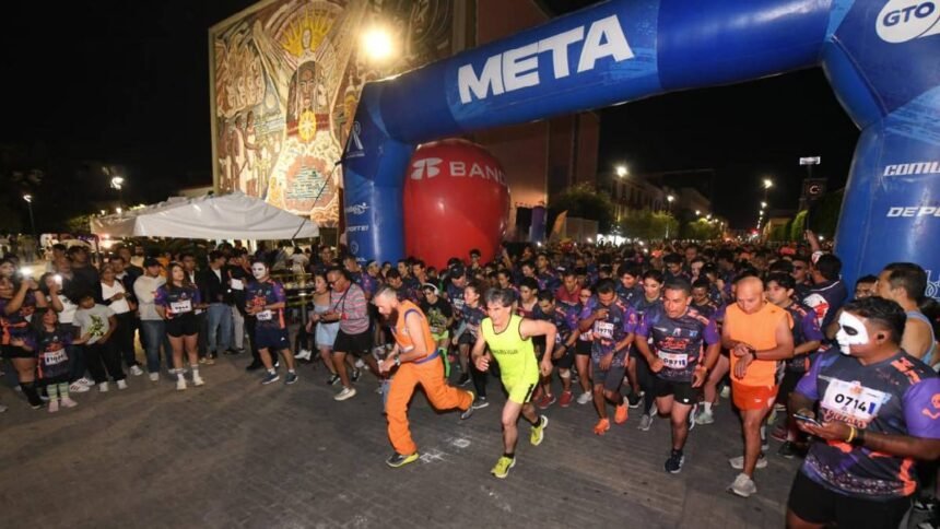 mas de 1000 corredores compiten en la carrera reviviendo tradiciones