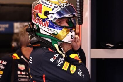 max verstappen queda fuera en la q1 y comenzara desde