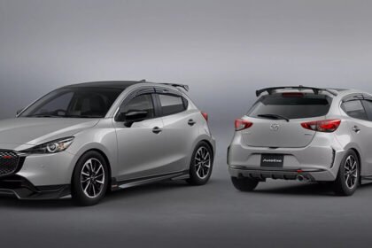 Mazda2 se transforma en un modelo deportivo con nuevo kit de accesorios Mazdaspeed