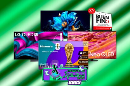 Mejores 4 televisores de gama media y baja de 2025 disponibles en Buen Fin