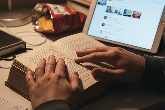 mexicanos leen un promedio de cuatro libros anuales por debajo