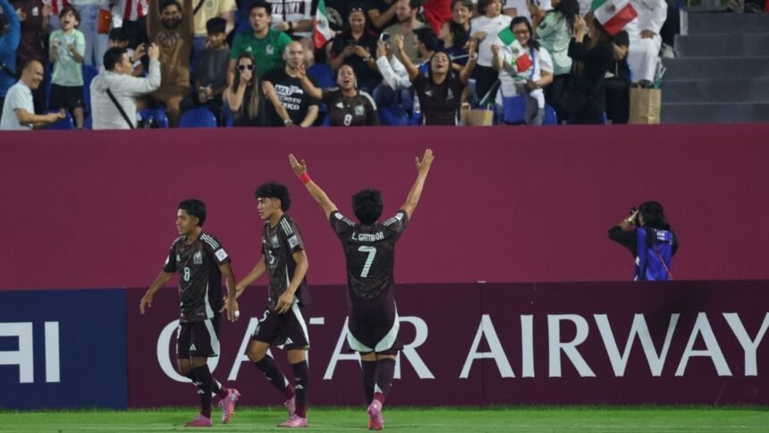 mexico avanza a octavos de final del mundial sub 17 tras