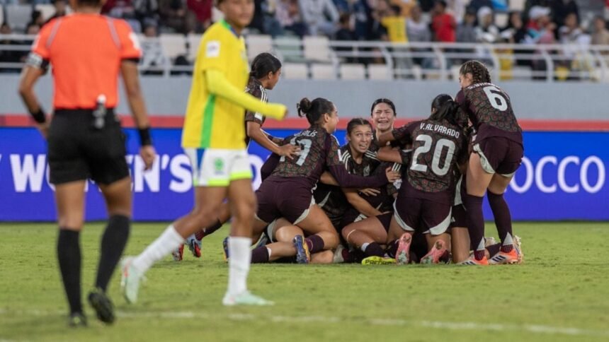 mexico obtiene el tercer lugar en el mundial sub 17 femenino