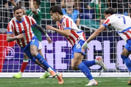 mexico sucumbe ante paraguay en su ultimo partido amistoso de