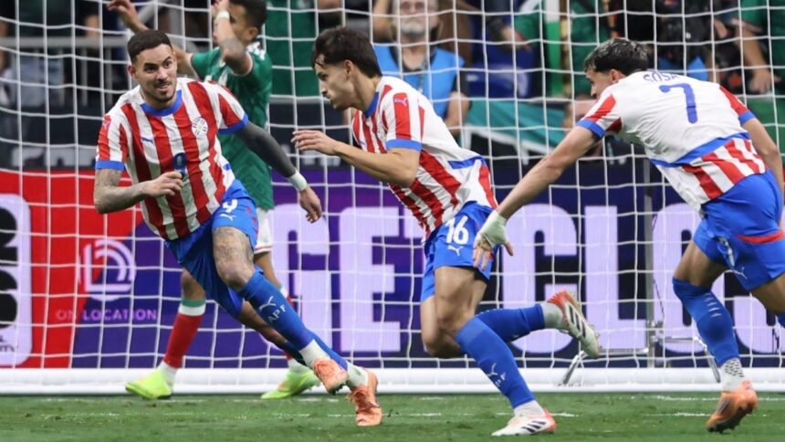 mexico sucumbe ante paraguay en su ultimo partido amistoso de