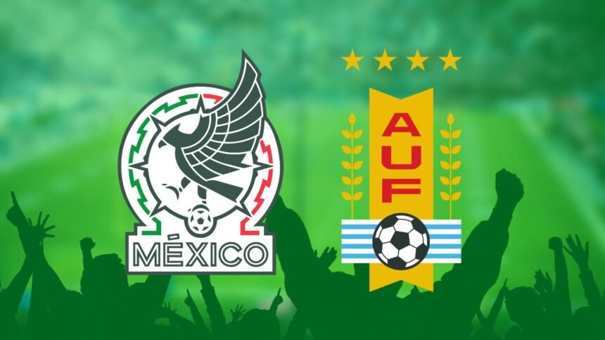 mexico y uruguay compiten por la clasificacion al mundial 2026