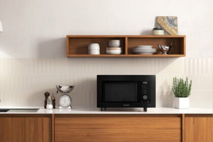 Microondas inteligente sustituye hasta cuatro electrodomésticos y cuenta con 32 litros de capacidad en México