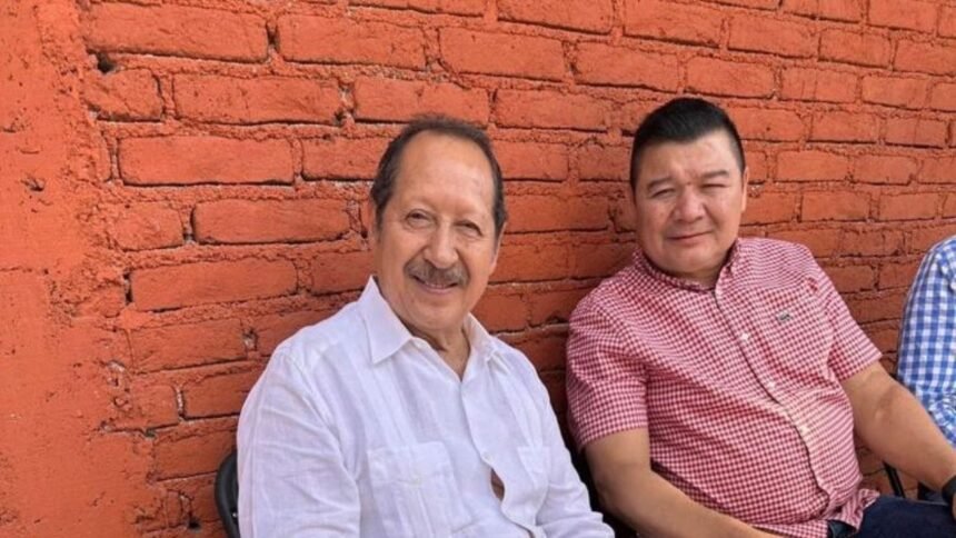 militante de morena y exalcalde de apatzingan hermano del lider