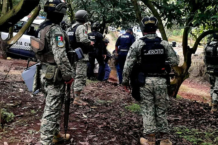 militares desmantelan narcocampamento en zinapecuaro y abatieren a dos presuntos