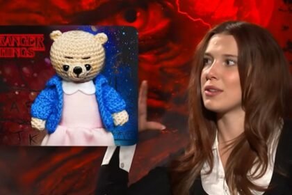 Millie Bobby Brown dona regalos de fans a sus perros para que jueguen con ellos