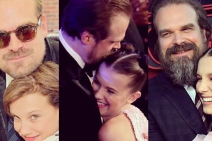 Millie Bobby Brown presenta denuncia contra David Harbour por acoso y hostigamiento en Stranger Things