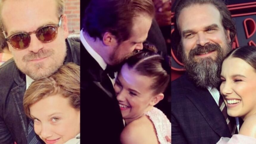 Millie Bobby Brown presenta denuncia contra David Harbour por acoso y hostigamiento en Stranger Things