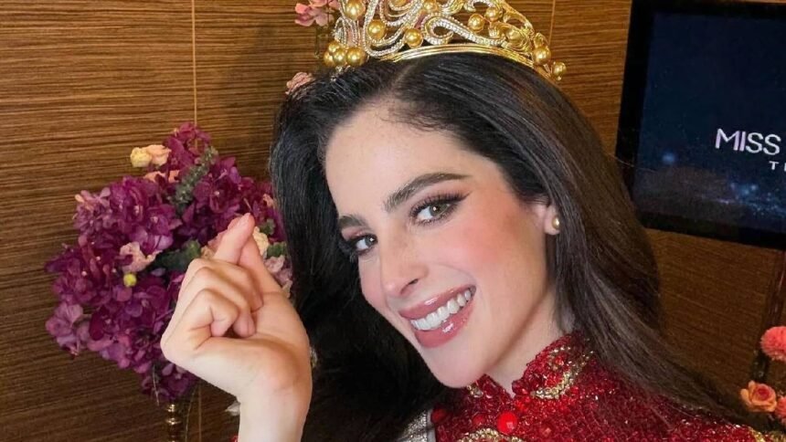 miss universo 2025 ofrece sus primeras declaraciones a medios de