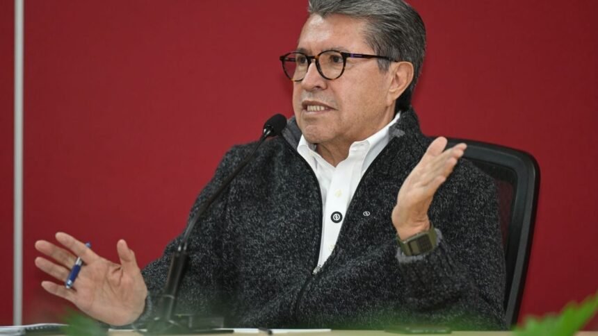 monreal pospone discusion sobre inclusion de sheinbaum en la boleta