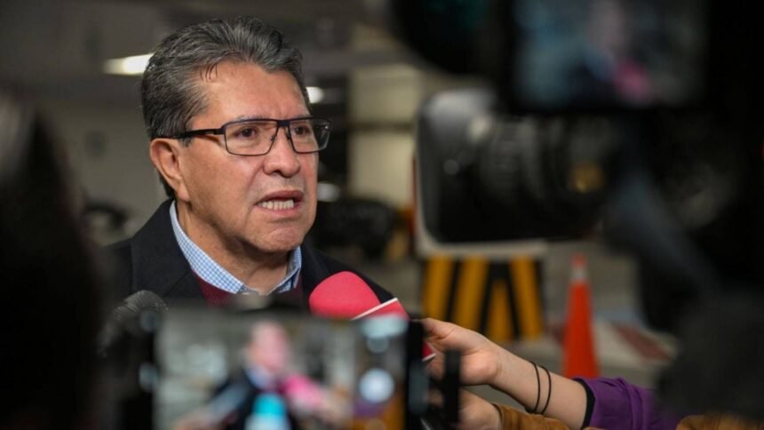 monreal responde a lopez rabadan sobre la violencia en el