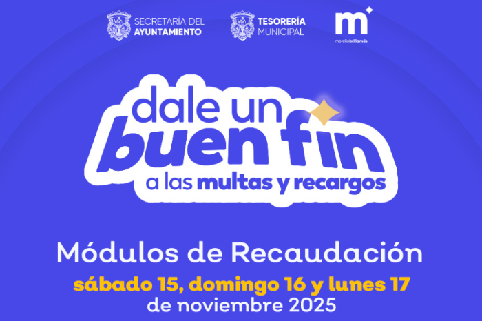 morelia implementara condonaciones fiscales de entre el 50 y el