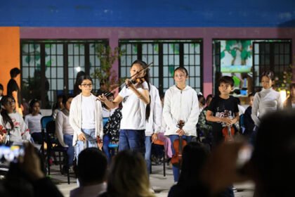 morelia promueve la paz mediante la musica y el arte