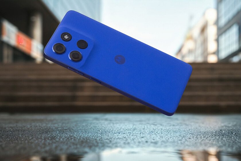 Motorola lanza celular económico con cámara Sony de 50 Mpx y carga rápida