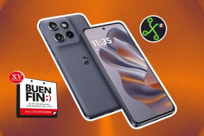 Motorola lanza celular económico con tres cámaras y tecnología 5G compatible con operadoras en México