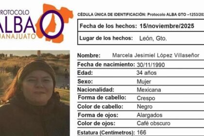 mujer desaparecida en leon autoridades inician busqueda de marcela jesimiel