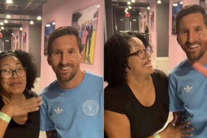 mujer venezolana pierde su empleo tras solicitar a messi un