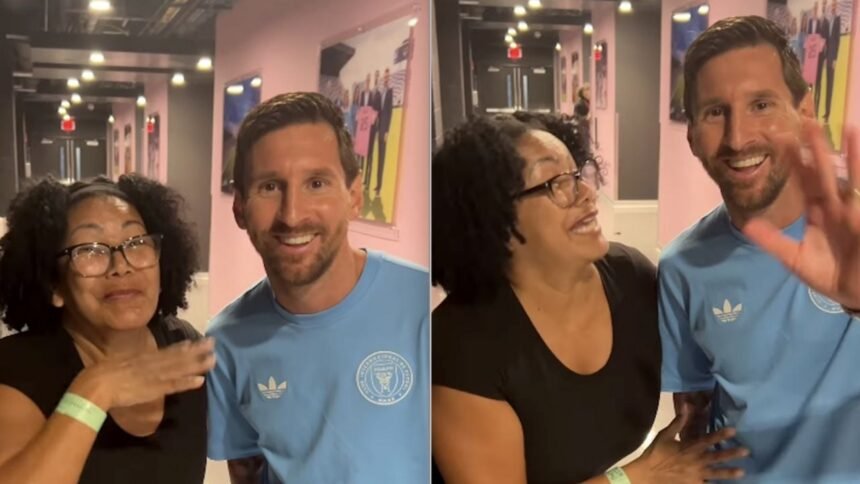 mujer venezolana pierde su empleo tras solicitar a messi un