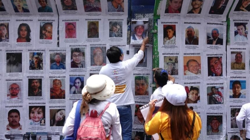 mujeres en guanajuato convierten la busqueda de sus desaparecidos en