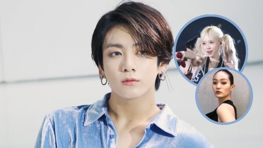 Mujeres relacionadas con Jungkook de BTS tras ser señalado como "mujeriego"
