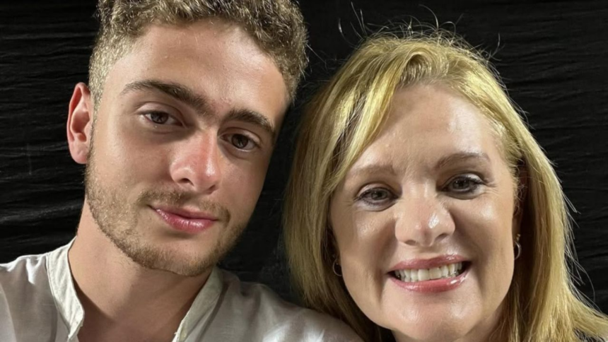 Nicolás Buenfil, hijo de Erika Buenfil, recibe su primera oportunidad laboral en Televisa