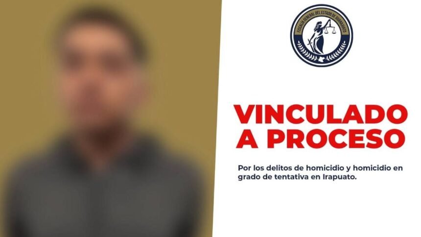 nicolas es vinculado a proceso por un homicidio y dos