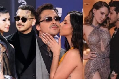 Nodal omite dedicar el Latin Grammy a Ángela Aguilar y menciona a Cazzu y Belinda