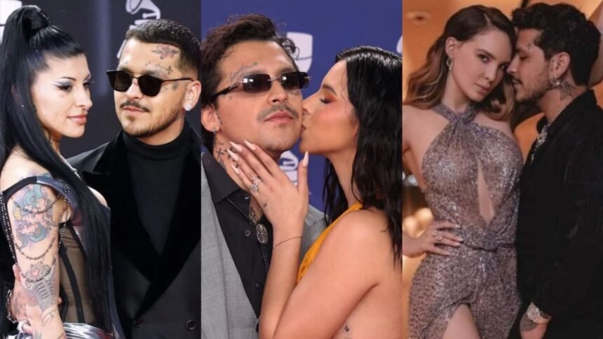 Nodal omite dedicar el Latin Grammy a Ángela Aguilar y menciona a Cazzu y Belinda