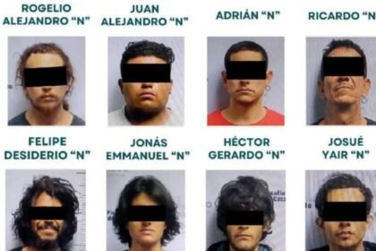 ocho de 40 detenidos en jalisco por marcha de la