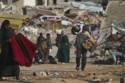 onu aprueba plan de trump para garantizar la paz en