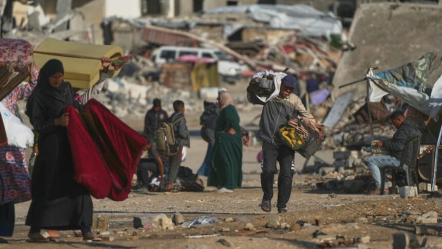 onu aprueba plan de trump para garantizar la paz en