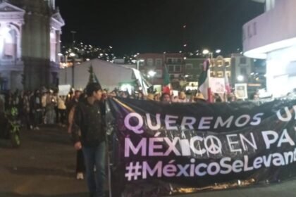 pachuca participa en marcha de generacion z en apoyo a