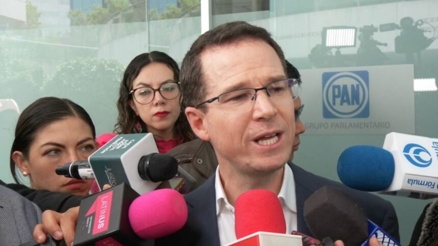 pan alerta sobre la falsedad del plan michoacan de sheinbaum