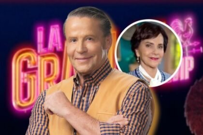 Pati Chapoy critica a Alfredo Adame por su comportamiento en La Granja VIP