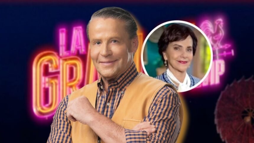 Pati Chapoy critica a Alfredo Adame por su comportamiento en La Granja VIP