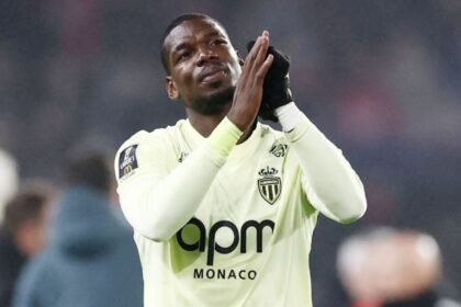 paul pogba retoma la actividad con el monaco tras 811