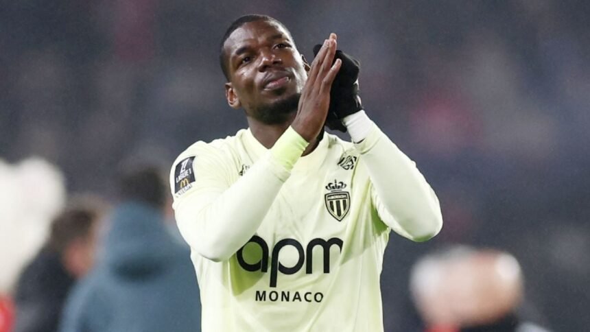 paul pogba retoma la actividad con el monaco tras 811