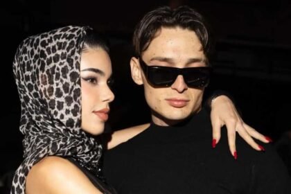 Peso Pluma y Kenia Os conmemoran 9 meses de relación con fotografías exclusivas