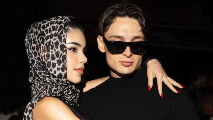 Peso Pluma y Kenia Os conmemoran 9 meses de relación con fotografías exclusivas