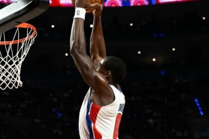 pistones vencen a mavericks en emocionante encuentro de la nba